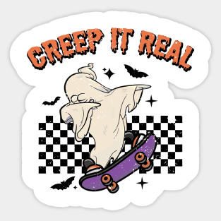 creep it real Sticker